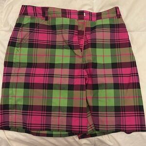 Lilly Pulitzer plaid shorts